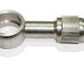 Aeroflow AF213-03L -3 Straight Banjo Hose End Eye Size 7/16 Long