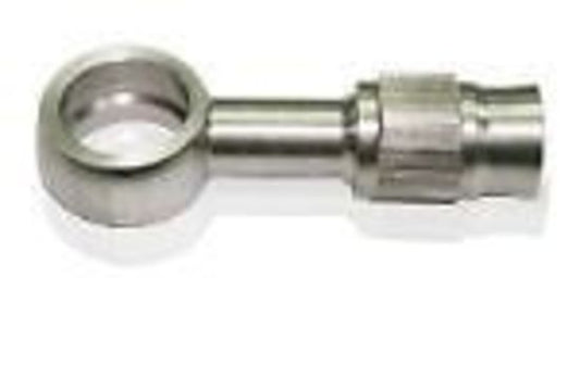 Aeroflow Performance Products AF213-03L 3 Straight Banjo Hose End Eye Size 7/16 Long