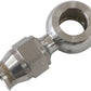 Aeroflow AF213-04 -4 Straight Banjo Hose End Eye Size 7/16