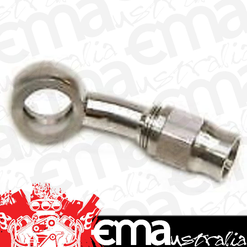 Aeroflow AF216-03 -3 20 Deg Side Bend Banjo Eye Size 11.2mm (7/16")