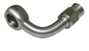 Aeroflow AF219-04 -4 90 Deg Bend Banjo Eye Size 3/8