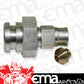 Aeroflow Performance Products AF231-03 Female Inverted Flare 19mm Hexwith Ret Clip Recess M10 x 1.0