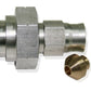 Aeroflow Performance Products AF231-03 Female Inverted Flare 19mm Hexwith Ret Clip Recess M10 x 1.0