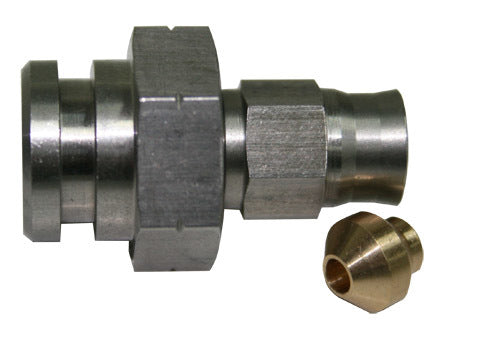 Aeroflow AF232-03 Female Inverted Flare 19mm Hexwith Ret Clip Recess M10 x1.25