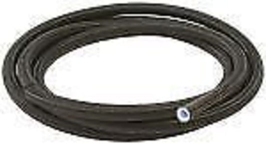 Aeroflow AF250-03-3M Black Braided Teflon Hose -3AN SS 3M Clamshell Pack 6.8mm OD