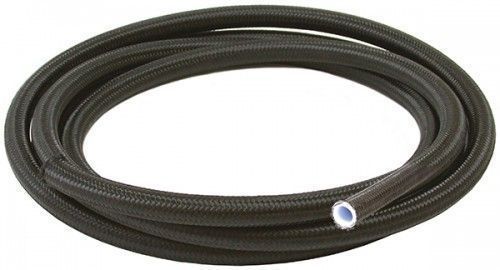 Aeroflow Performance Products AF250-04-15M Black Braided Teflon Hose -4AN SS 15M Clamshell Pack 8mm OD