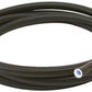 Aeroflow AF250-04-4.5M Black Braided Teflon Hose -4AN SS 4.5M Clamshell Pack 8mm OD