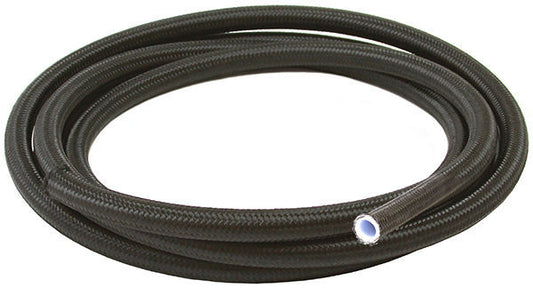 Aeroflow AF250-06-1M Black Braided Teflon Hose -6AN SS 1M Clamshel Pack 11.3mm OD