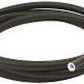 Aeroflow AF250-08-4.5M Black Braided Teflon Hose -8AN SS 4.5M Clamshe Pack 14.4mm OD