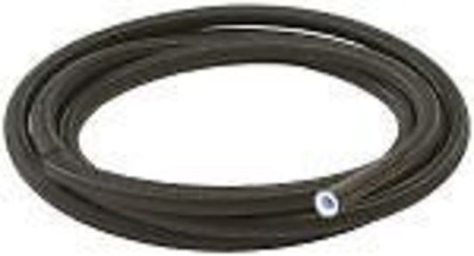 Aeroflow AF250-08-4.5M Black Braided Teflon Hose -8AN SS 4.5M Clamshe Pack 14.4mm OD