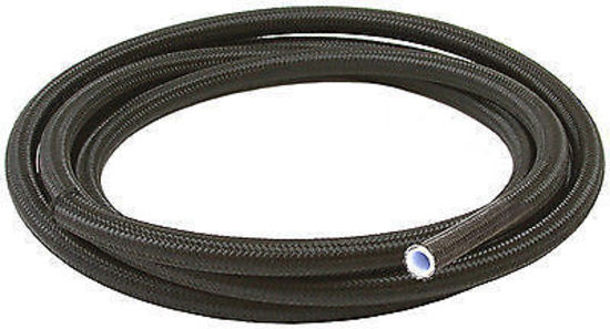 Aeroflow AF250-10-15M Black Braided Teflon Hose-10AN SS 15M Boxed Pack 16.1mm OD