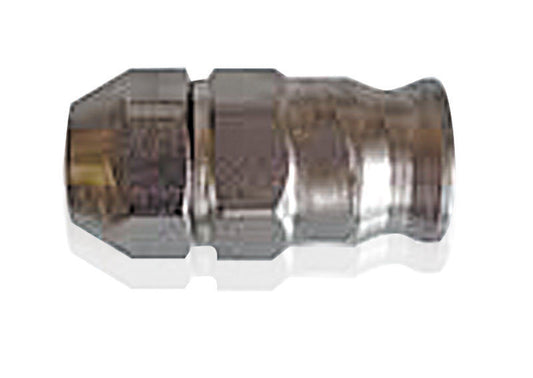 Aeroflow AF260-04 Weld / Braise-On to -4 Teflon Hose Stainless Steel