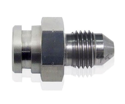 Aeroflow Performance Products AF271-03 Female Inverted Flare 19mm Hexretain Clip Reces 7/16x24 -3An
