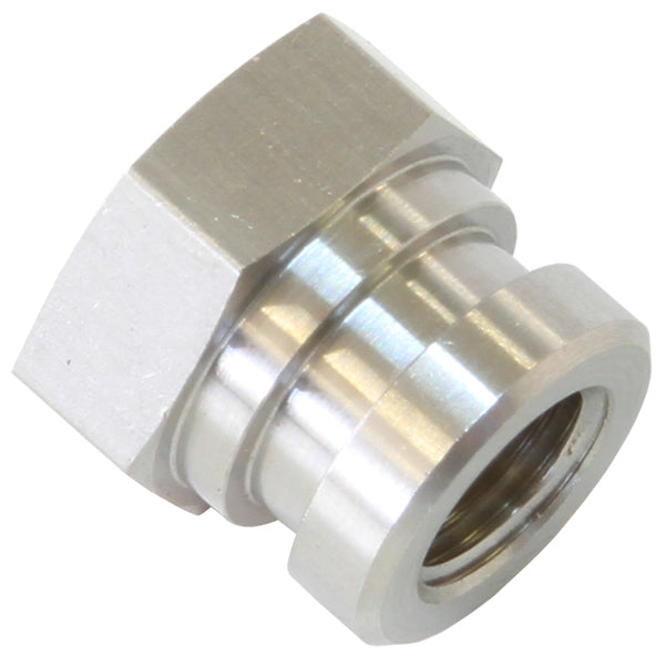 Aeroflow AF273-03 3/8"-24 Short Brake Locator Use with Crimp Hose End