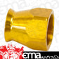 Aeroflow Performance Products AF279-04DG Gold Hose End Socket Ptfe Style Fittings Only 200 & 570