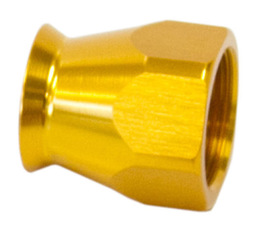 Aeroflow Performance Products AF279-04DG Gold Hose End Socket Ptfe Style Fittings Only 200 & 570