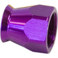 Aeroflow AF279-04DPUR Purple Hose End Socket Ptfe Style Fittings Only 200 & 570