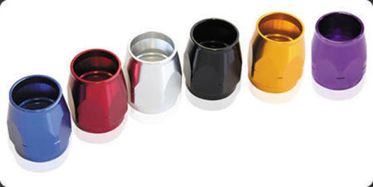 Aeroflow Performance Products AF279-06DCH Chrome Hose End Socket Ptfe Style Fittings Only 200 & 570