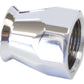 AEROFLOW PTFE HOSE END SOCKET -4AN CHROME AF279-104DCH