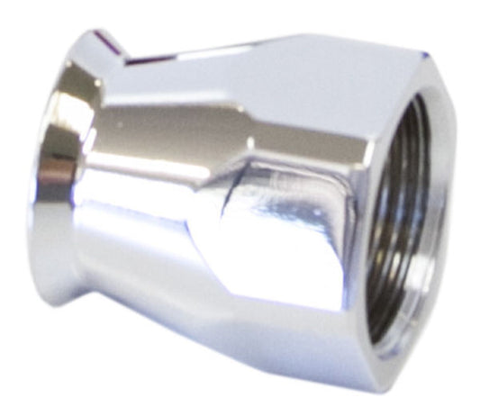 Aeroflow Performance Products AF279-104DCH PTFE HOSE END SOCKET -4AN CHROME