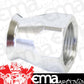 AEROFLOW PTFE HOSE END SOCKET -4AN SILVER AF279-104DS
