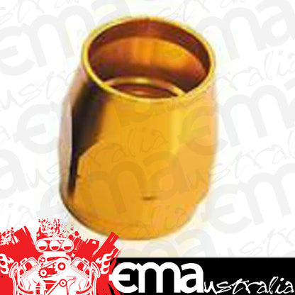 *DISCONTINUED* Aeroflow AF279-10DG Gold Hose End Socket Ptfe Style Fittings Only 200 & 570