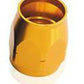 *DISCONTINUED* Aeroflow AF279-10DG Gold Hose End Socket Ptfe Style Fittings Only 200 & 570