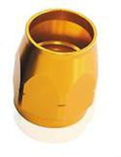 *DISCONTINUED* Aeroflow AF279-10DG Gold Hose End Socket Ptfe Style Fittings Only 200 & 570