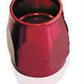 Aeroflow Performance Products AF279-10DR Red Hose End Socket Ptfe Style Fittings Only 200 & 570