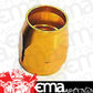 Aeroflow AF279-12DG Gold Hose End Socket Ptfe Style Fittings Only 200 & 570