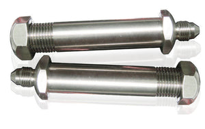 Aeroflow AF285-03 SS 2-3/8" Thru Frame Fittings x 2 1/8" NPT to -3An