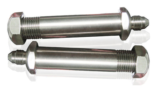 Aeroflow AF285-03 SS 2-3/8" Thru Frame Fittings x 2 1/8" NPT to -3An