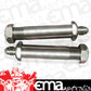 Aeroflow AF285-03 SS 2-3/8" Thru Frame Fittings x 2 1/8" NPT to -3An