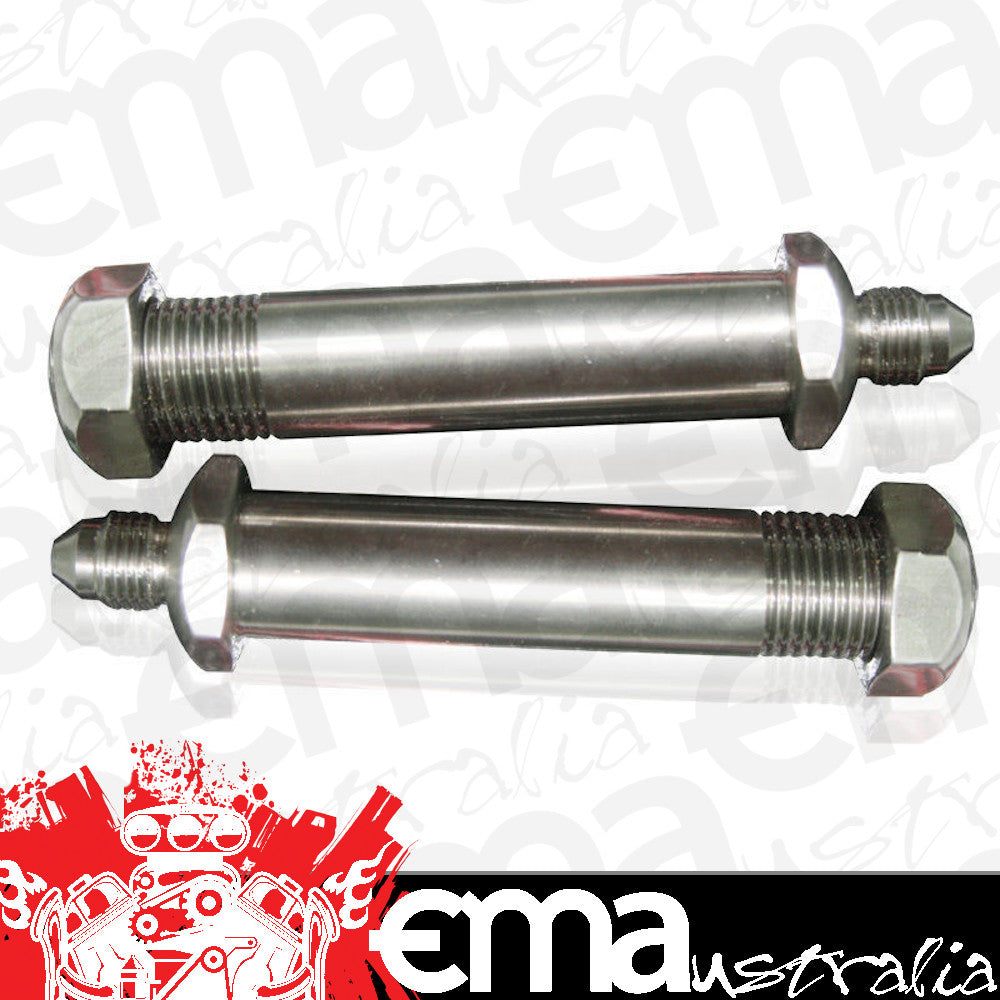 Aeroflow AF285-03 SS 2-3/8" Thru Frame Fittings x 2 1/8" NPT to -3An