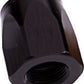 Aeroflow Performance Products AF298-06DBLK Hose End Socket Alloy -6AN Black Suit Braided Hose