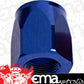 Aeroflow Performance Products AF298-16DBL Hose End Socket Alloy -16AN Blue Suit Braided Hose
