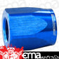 Aeroflow Performance Products AF298-20DBL Hose End Socket Alloy -20AN Blue Suit Braided Hose