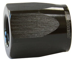 Aeroflow AF298-20DBLK  Hose End Socket Alloy -20AN Black Suit Braided Hose