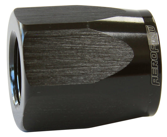 Aeroflow AF298-20DBLK  Hose End Socket Alloy -20AN Black Suit Braided Hose