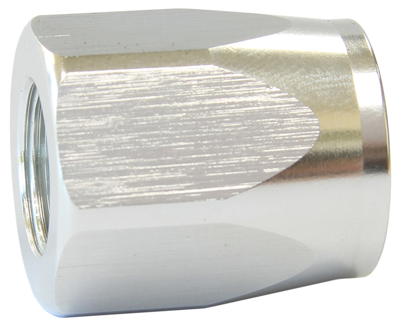 Aeroflow AF298-20DS  Hose End Socket Alloy -20AN Silver Suit Braided Hose