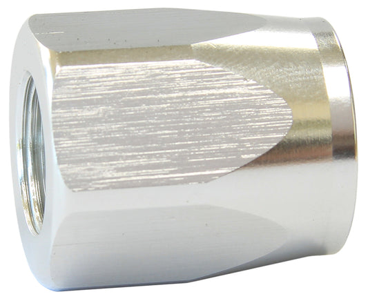Aeroflow AF298-20DS  Hose End Socket Alloy -20AN Silver Suit Braided Hose