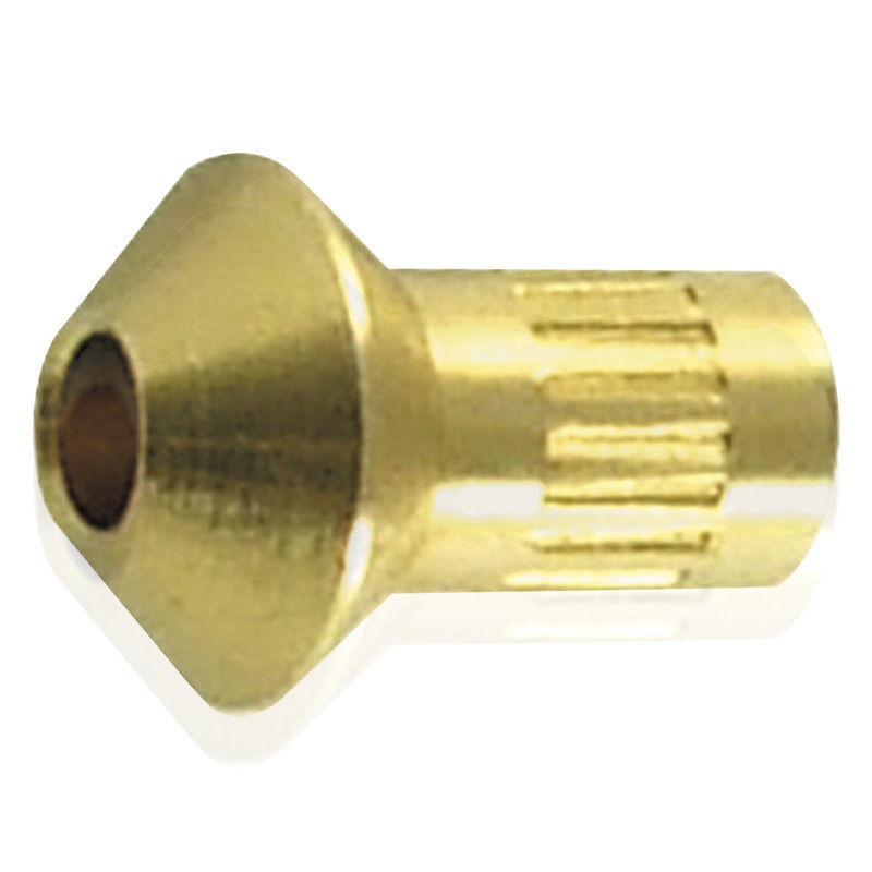 Aeroflow AF299-01 Concave Bras Olive Insert -3Ansuit Concave Seat Hose End