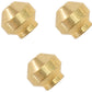 Aeroflow AF299-02 CONCAVE BRAS OLIVE INSERT -3ANSUIT hardline to flexible clip