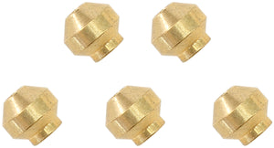 Aeroflow AF299-02 CONCAVE BRAS OLIVE INSERT -3ANSUIT hardline to flexible clip