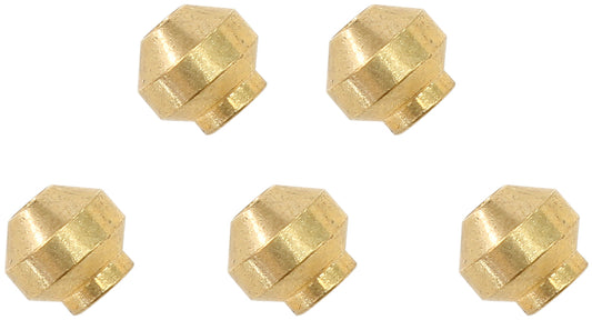 Aeroflow AF299-02 CONCAVE BRAS OLIVE INSERT -3ANSUIT hardline to flexible clip