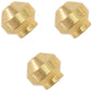 Aeroflow AF299-02 CONCAVE BRAS OLIVE INSERT -3ANSUIT hardline to flexible clip