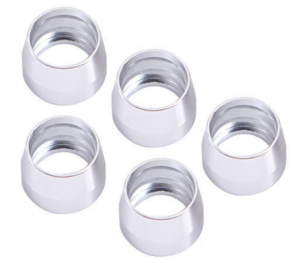 Aeroflow Performance Products AF299-03SS Teflon SS Olive Insert -3AN Suit Teflon Hose End -3AN (5 Pack)