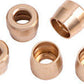 Aeroflow AF299-04 Teflon Brass Olive Insert -4Ansuit Teflon Hose End -4AN (5 Pack)