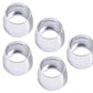 Aeroflow AF299-04SS Teflon SS Olive Insert -4AN Suit Teflon Hose End -4AN (5 Pack)