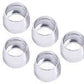 Aeroflow 200 & 570 series hose ends Teflon S/S Olive Insert -6AN Suit Teflon End -6AN (5 Pack) Aeroflow Performance Products AF299-06SS